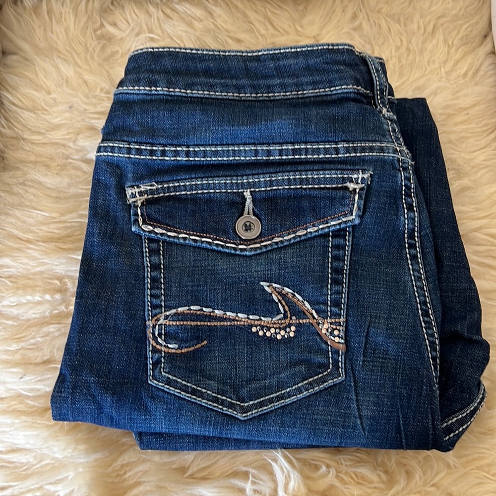 Wrangler Aura Instantly Slimming Bootcut Jeans
